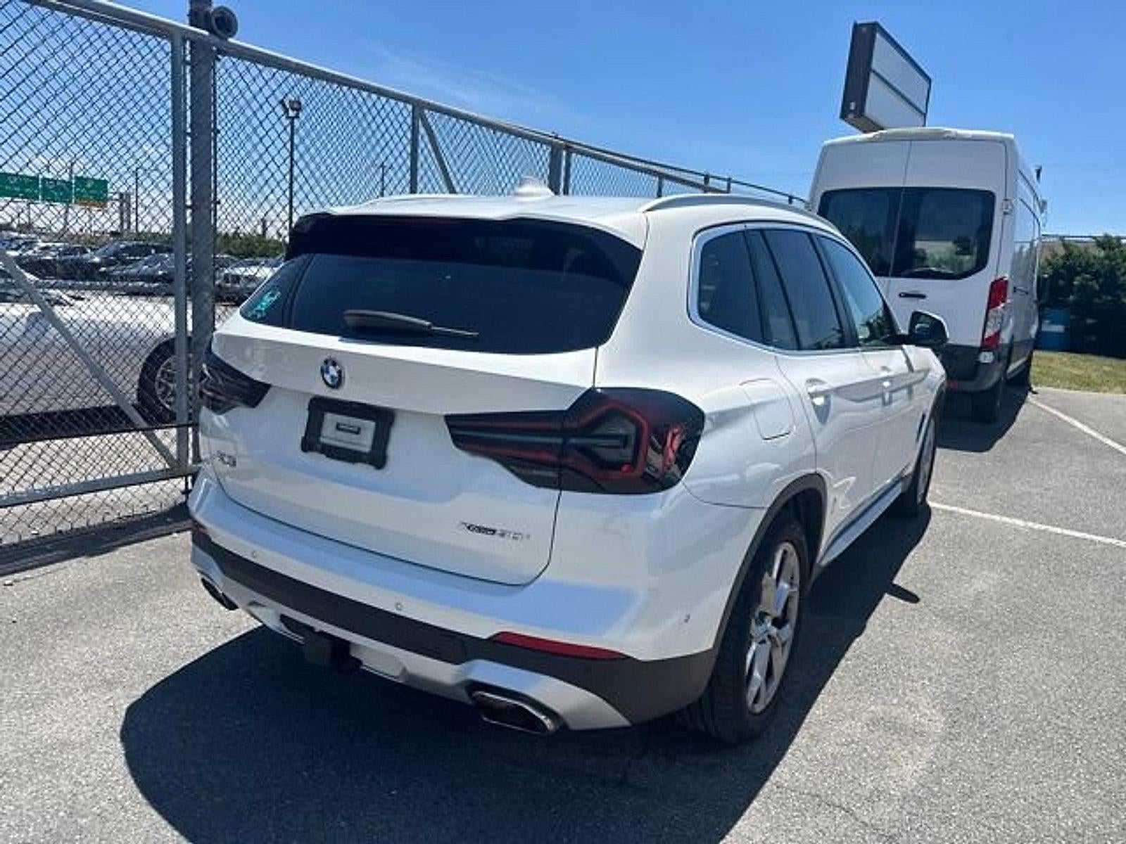 2023 BMW X3 xDrive30i Sports Activity Vehicle