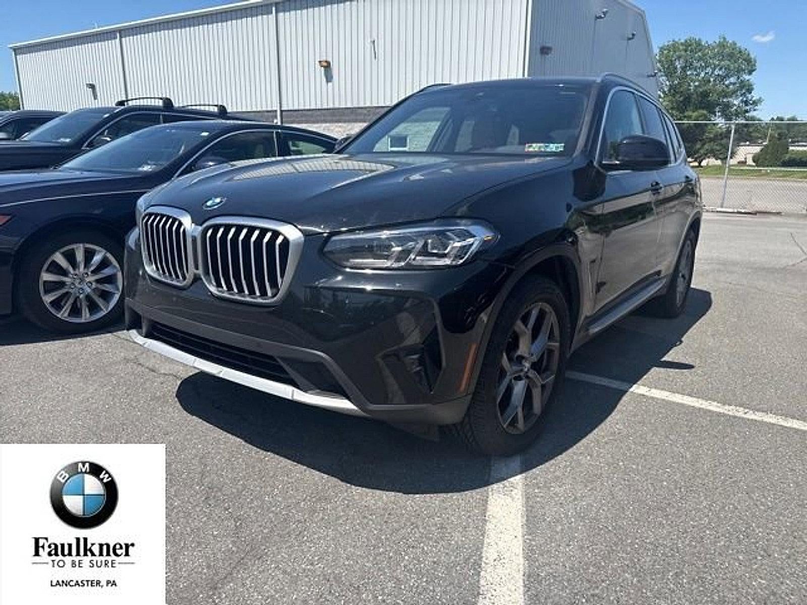 2024 BMW X3 xDrive30i Sports Activity Vehicle