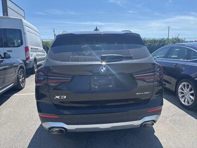 2024 BMW X3 xDrive30i Sports Activity Vehicle