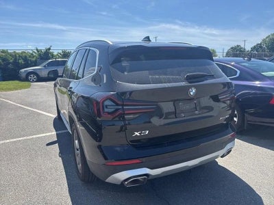 2024 BMW X3 xDrive30i Sports Activity Vehicle