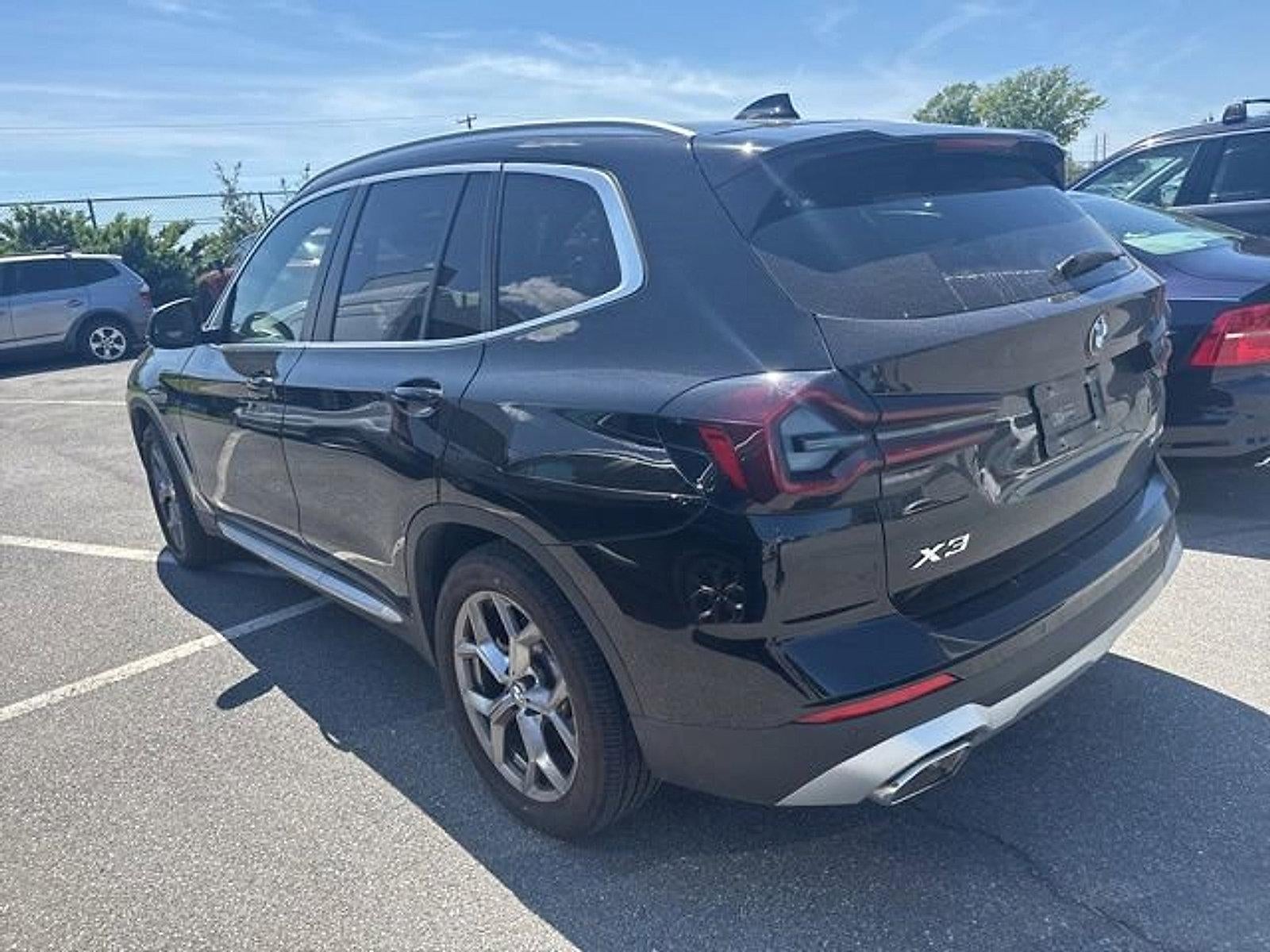 2024 BMW X3 xDrive30i Sports Activity Vehicle