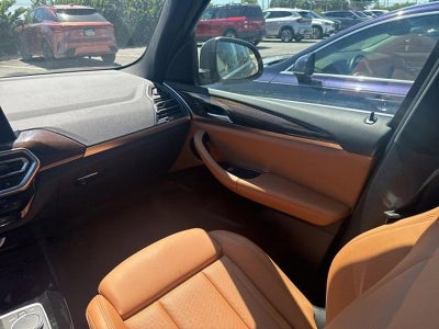 2024 BMW X3 xDrive30i Sports Activity Vehicle
