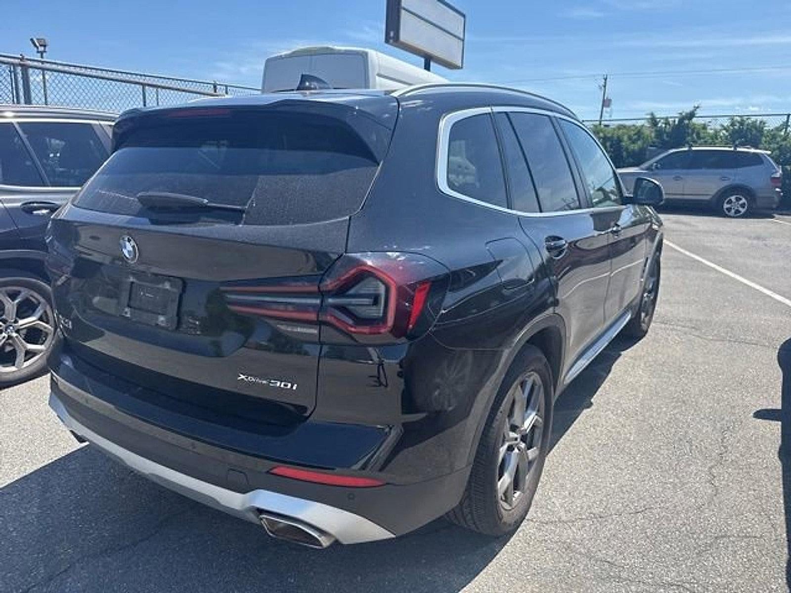 2024 BMW X3 xDrive30i Sports Activity Vehicle