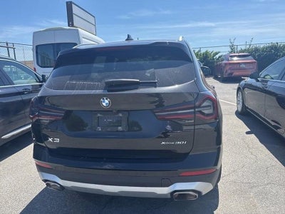 2024 BMW X3 xDrive30i Sports Activity Vehicle