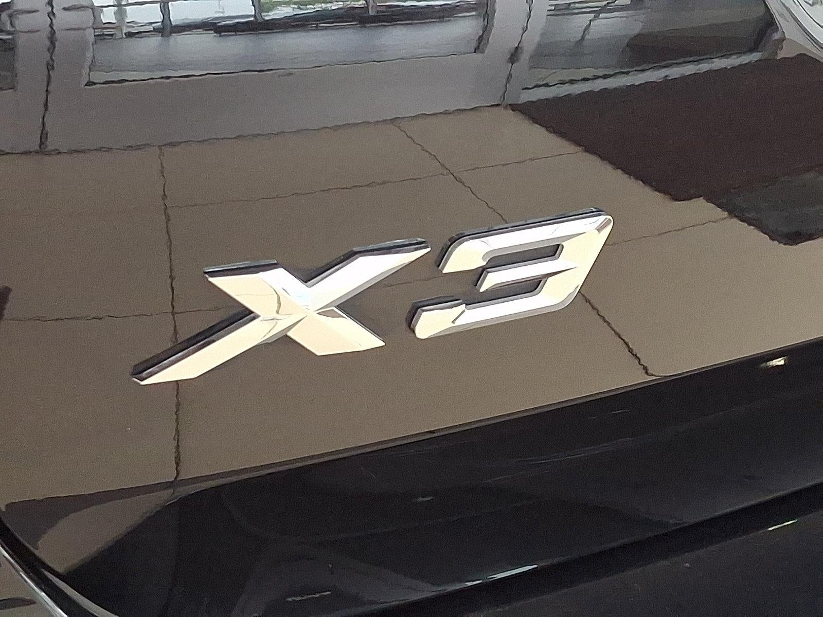2023 BMW X3 xDrive30i Sports Activity Vehicle