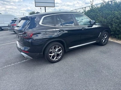 2023 BMW X3 xDrive30i Sports Activity Vehicle