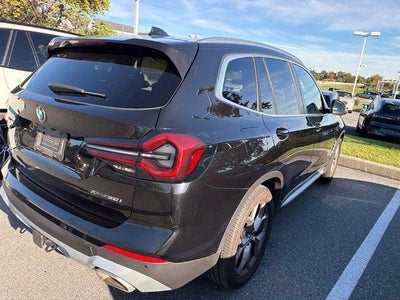 2024 BMW X3 xDrive30i Sports Activity Vehicle