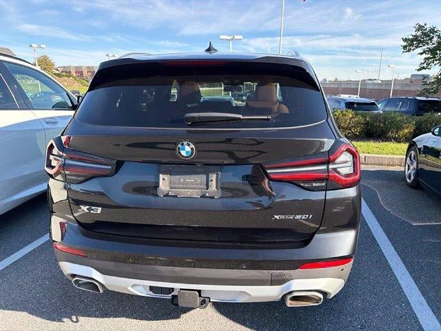 2024 BMW X3 xDrive30i Sports Activity Vehicle
