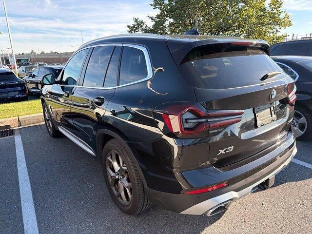 2024 BMW X3 xDrive30i Sports Activity Vehicle