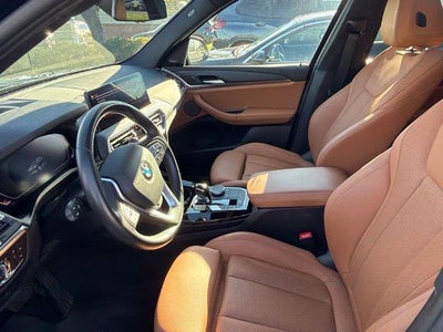 2024 BMW X3 xDrive30i Sports Activity Vehicle