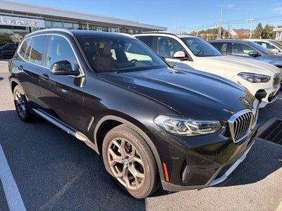 2024 BMW X3 xDrive30i Sports Activity Vehicle