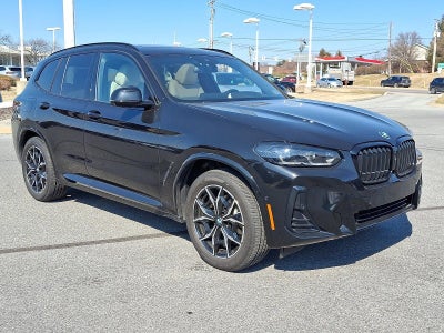 2023 BMW X3 xDrive30i Sports Activity Vehicle