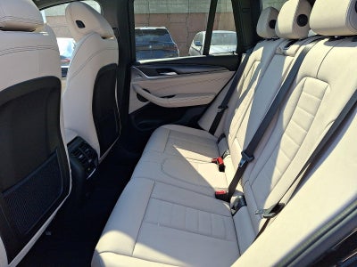 2023 BMW X3 xDrive30i Sports Activity Vehicle