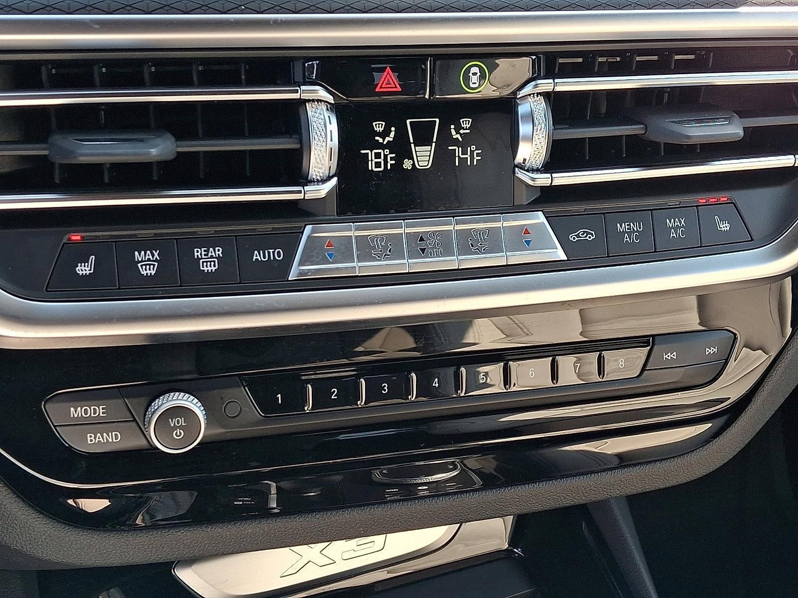 2023 BMW X3 xDrive30i Sports Activity Vehicle