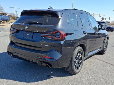 2023 BMW X3 xDrive30i Sports Activity Vehicle