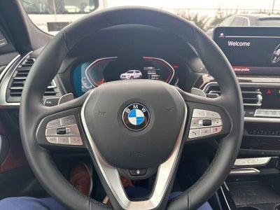 2024 BMW X3 xDrive30i Sports Activity Vehicle