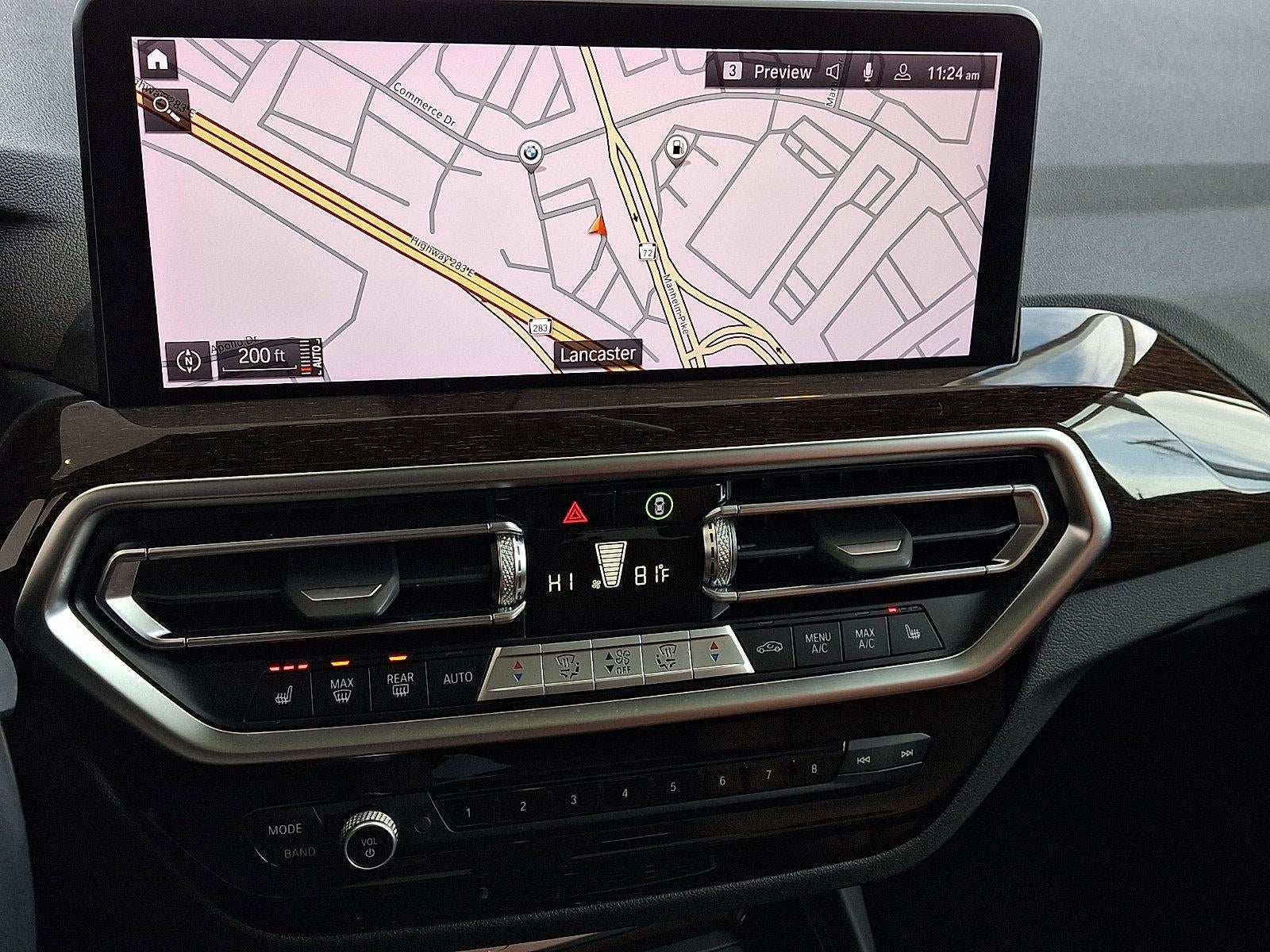 2023 BMW X3 xDrive30i Sports Activity Vehicle