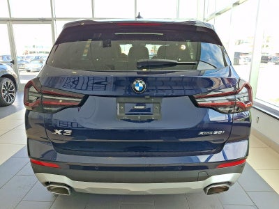 2023 BMW X3 xDrive30i Sports Activity Vehicle