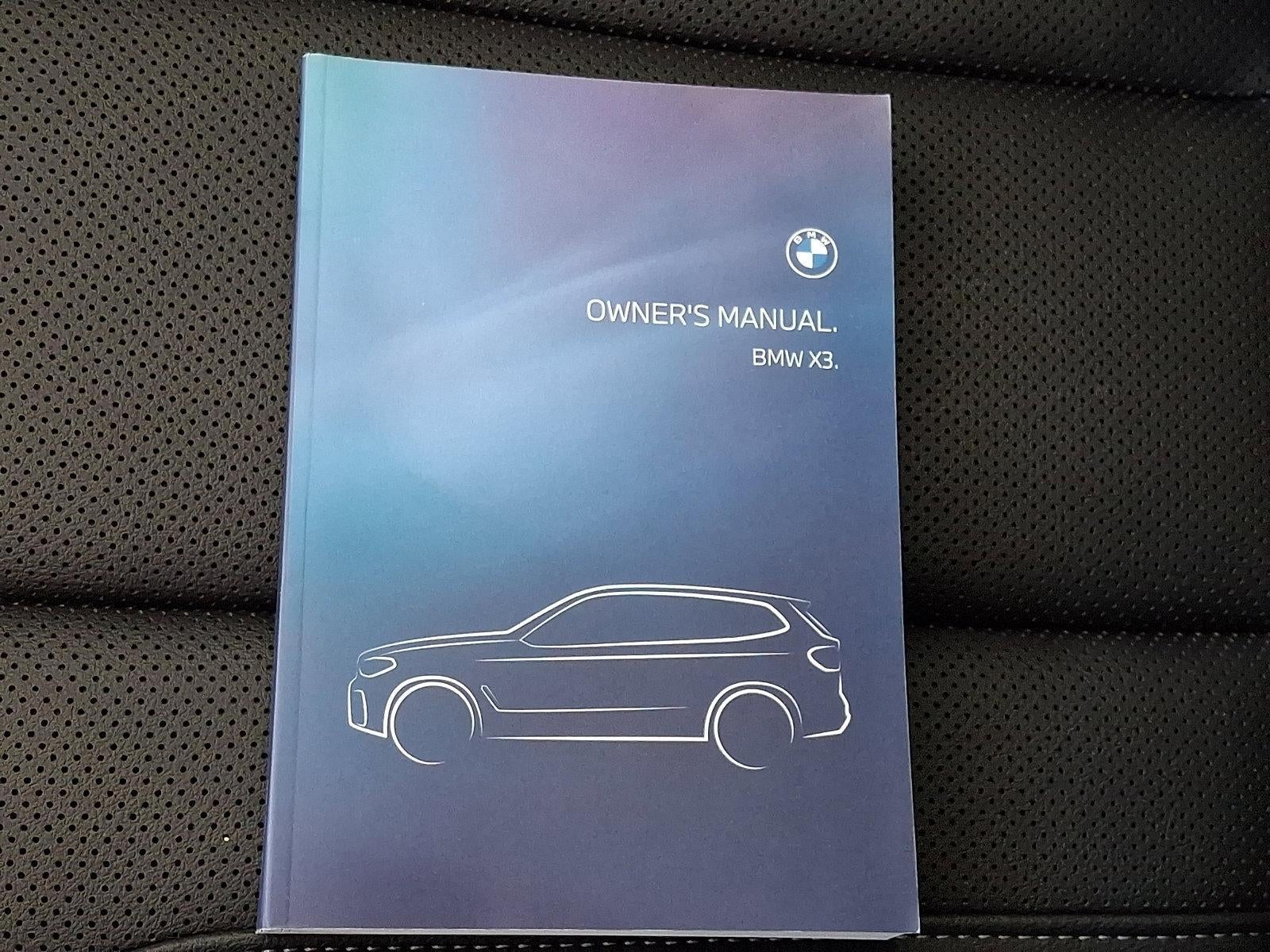 2023 BMW X3 xDrive30i Sports Activity Vehicle