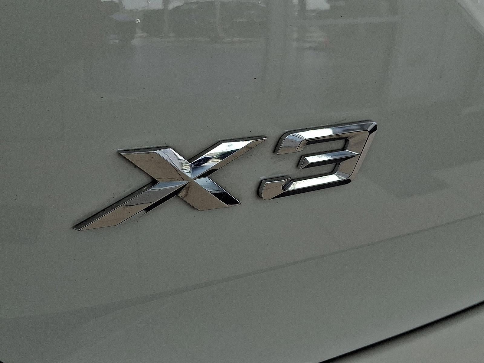 2023 BMW X3 xDrive30i Sports Activity Vehicle