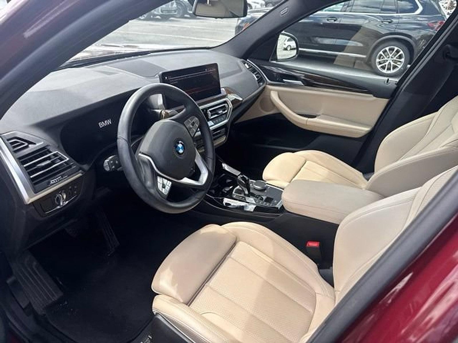 2023 BMW X3 xDrive30i Sports Activity Vehicle