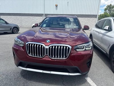 2023 BMW X3 xDrive30i Sports Activity Vehicle