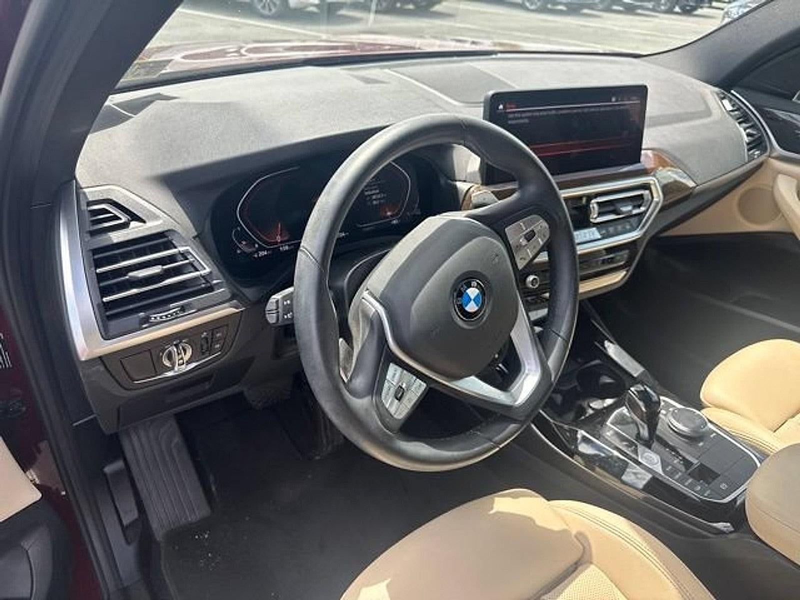 2023 BMW X3 xDrive30i Sports Activity Vehicle