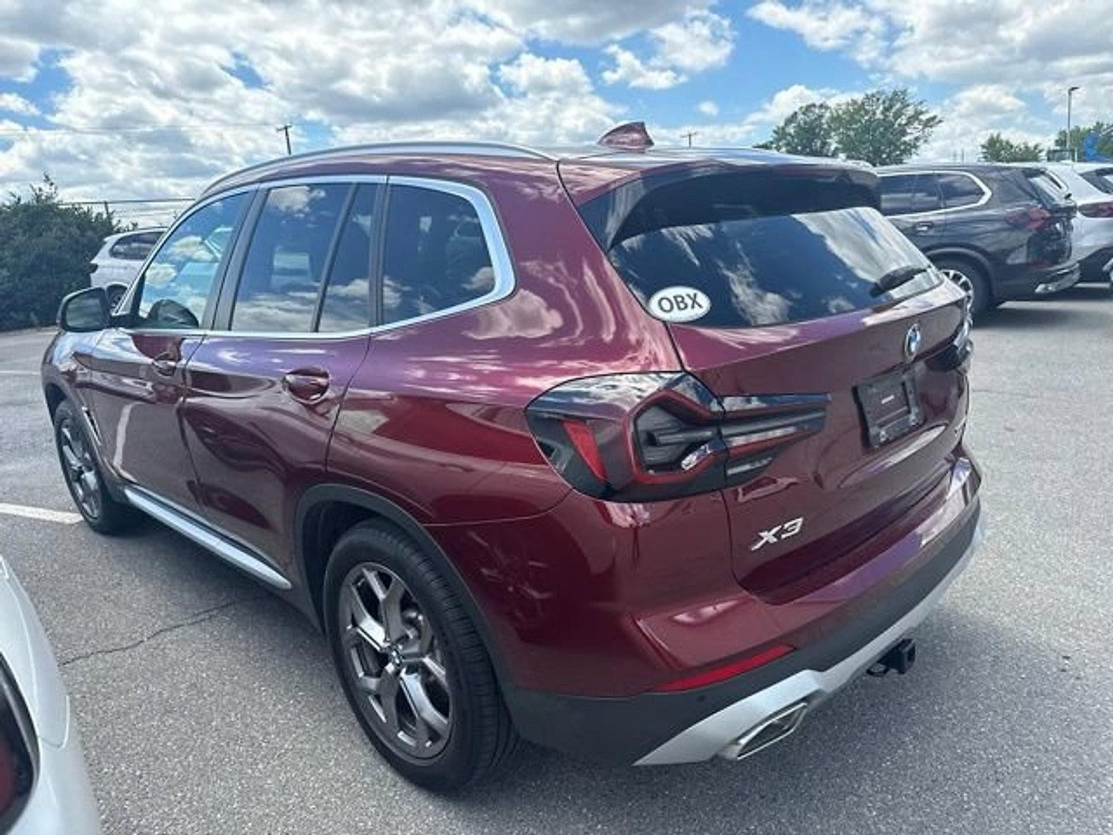 2023 BMW X3 xDrive30i Sports Activity Vehicle