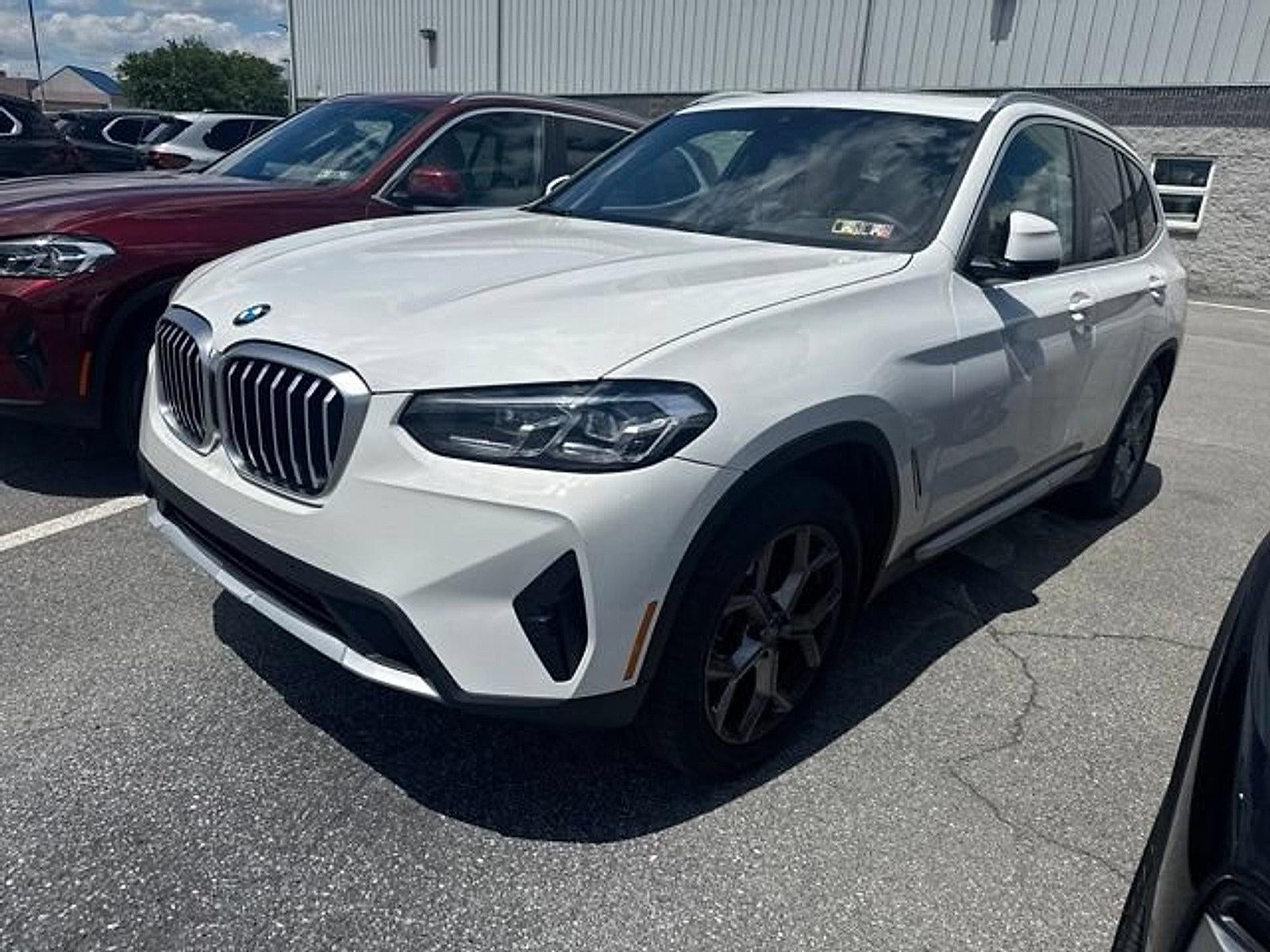 2024 BMW X3 xDrive30i Sports Activity Vehicle