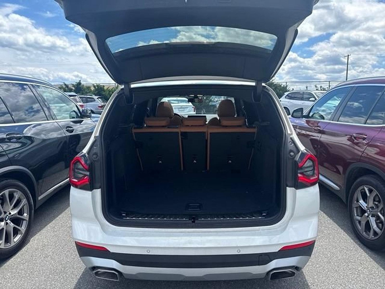 2024 BMW X3 xDrive30i Sports Activity Vehicle