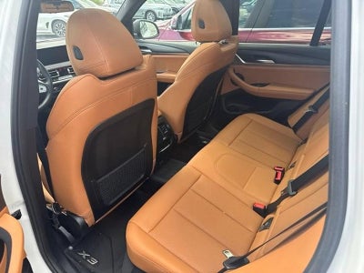 2024 BMW X3 xDrive30i Sports Activity Vehicle