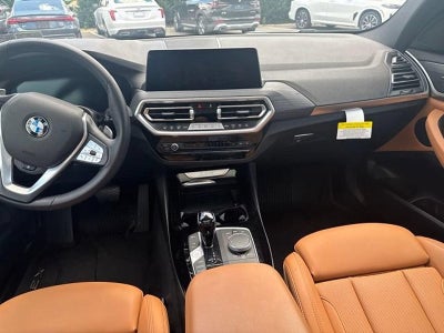 2024 BMW X3 xDrive30i Sports Activity Vehicle