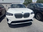 2024 BMW X3 xDrive30i Sports Activity Vehicle