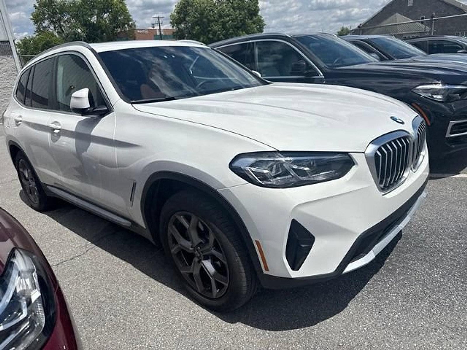 2024 BMW X3 xDrive30i Sports Activity Vehicle