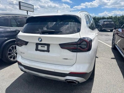 2024 BMW X3 xDrive30i Sports Activity Vehicle