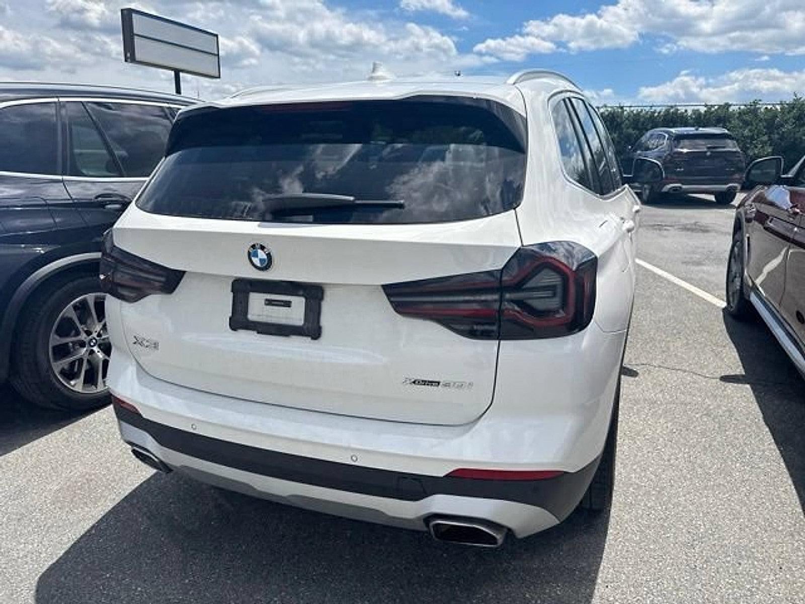 2024 BMW X3 xDrive30i Sports Activity Vehicle