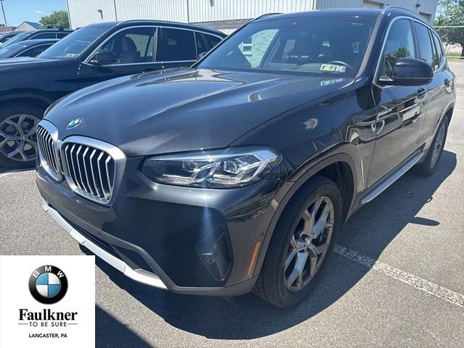 2024 BMW X3 xDrive30i Sports Activity Vehicle