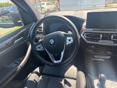 2024 BMW X3 xDrive30i Sports Activity Vehicle