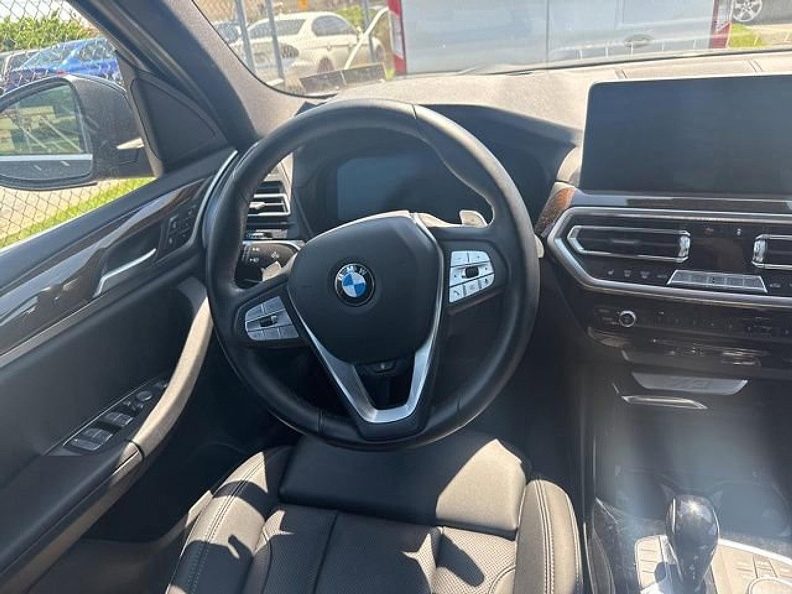 2024 BMW X3 xDrive30i Sports Activity Vehicle