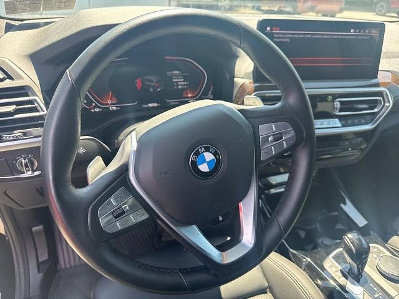 2024 BMW X3 xDrive30i Sports Activity Vehicle