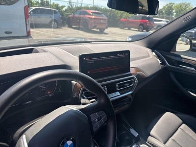 2024 BMW X3 xDrive30i Sports Activity Vehicle