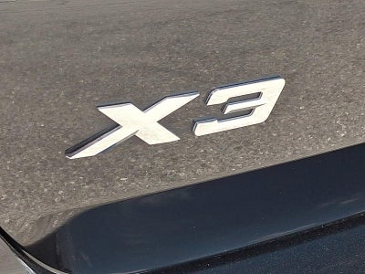 2024 BMW X3 xDrive30i Sports Activity Vehicle