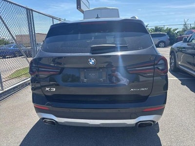 2024 BMW X3 xDrive30i Sports Activity Vehicle