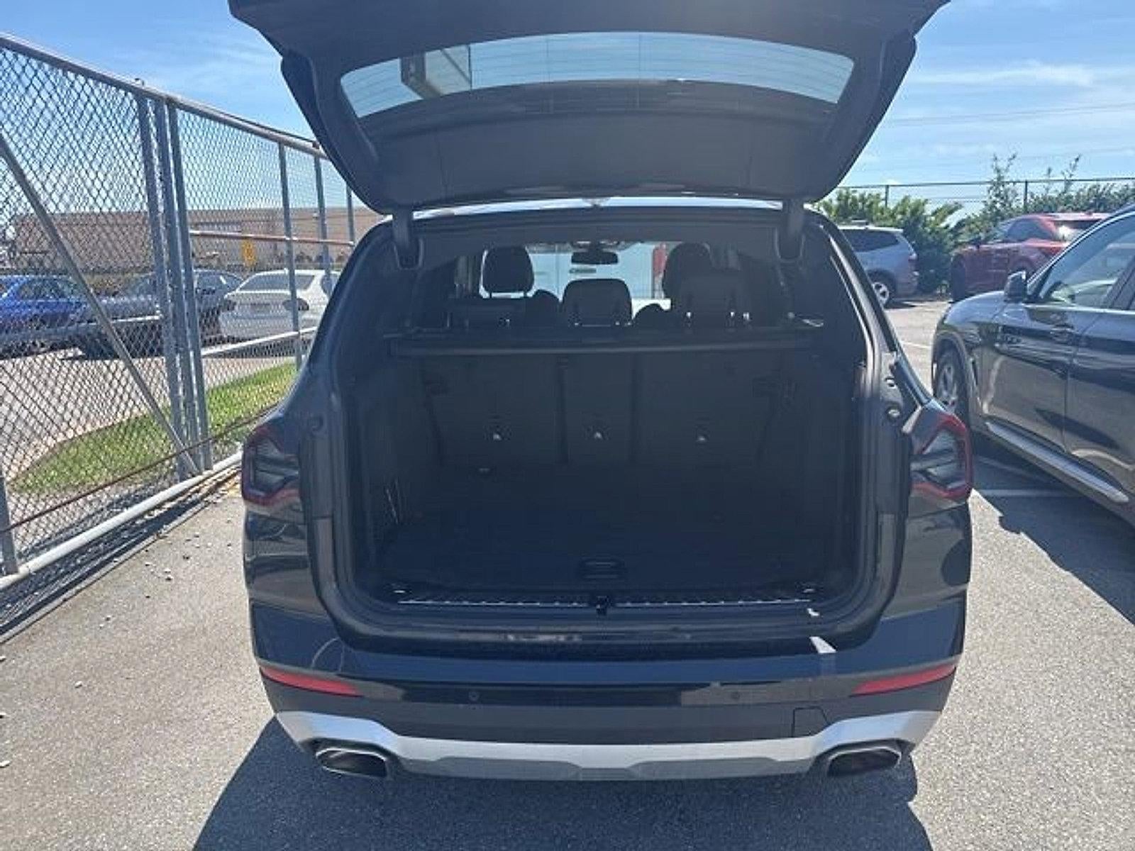 2024 BMW X3 xDrive30i Sports Activity Vehicle