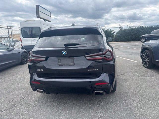 2024 BMW X3 xDrive30i Sports Activity Vehicle