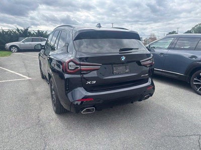 2024 BMW X3 xDrive30i Sports Activity Vehicle