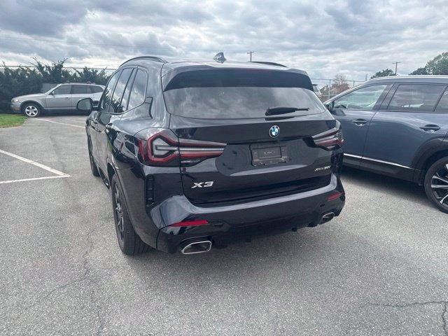 2024 BMW X3 xDrive30i Sports Activity Vehicle