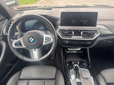 2024 BMW X3 xDrive30i Sports Activity Vehicle