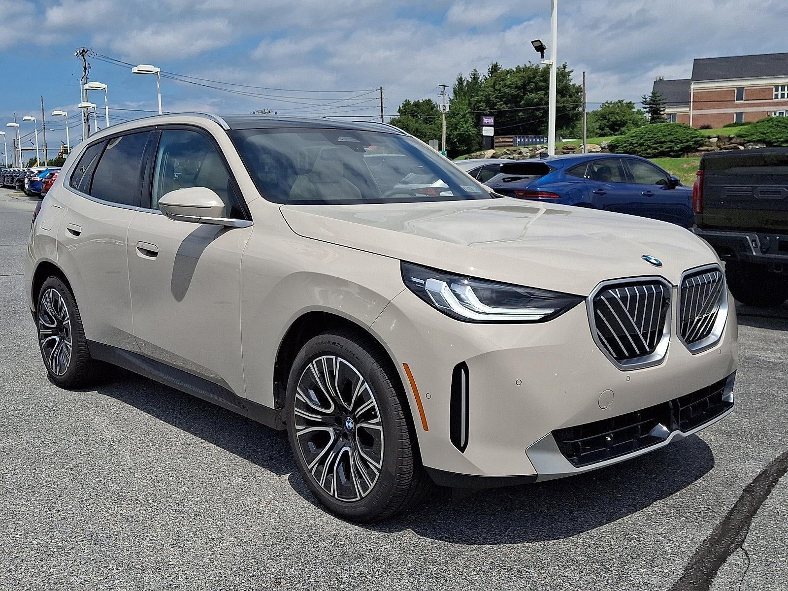 2026 BMW X3 30 xDrive Sports Activity Vehicle