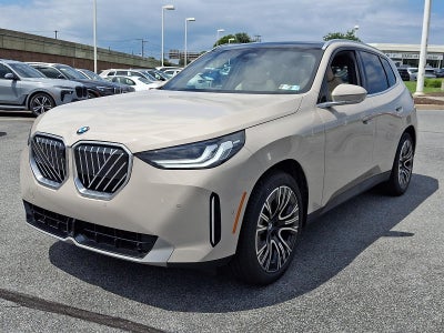 2026 BMW X3 30 xDrive Sports Activity Vehicle
